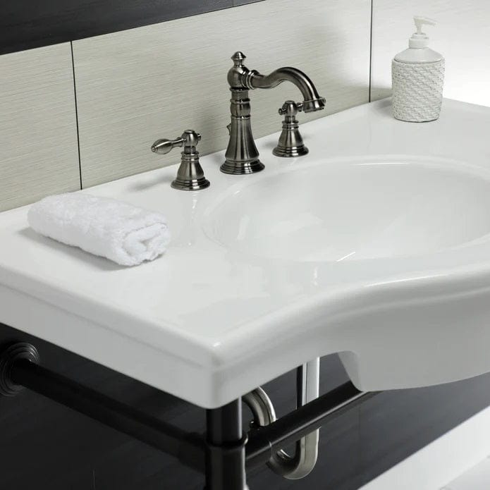 38” Nedi Vitreous China Console Sink