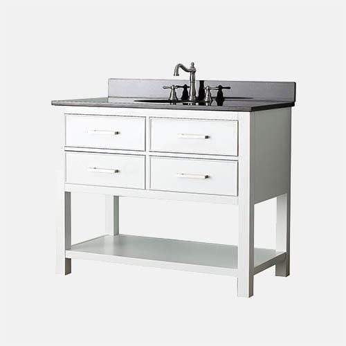 42" Brockton Vanity for Oval Undermount Sink