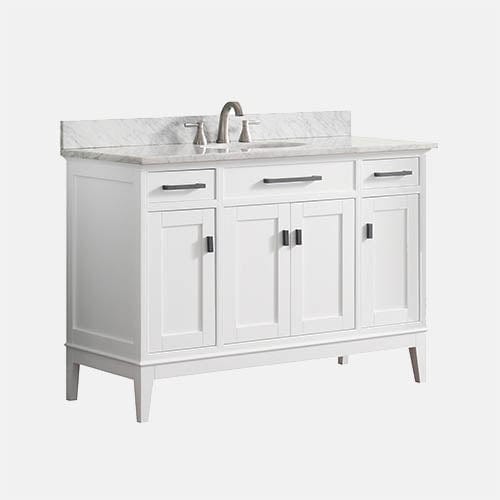 48" Sheridan Vanity for Oval Undermount Sink