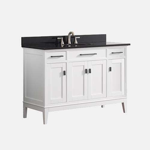 48" Sheridan Vanity for Oval Undermount Sink
