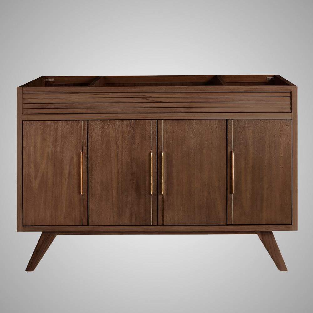 48" Taima Teak Vanity Cabinet for Rectangular Undermount Sink