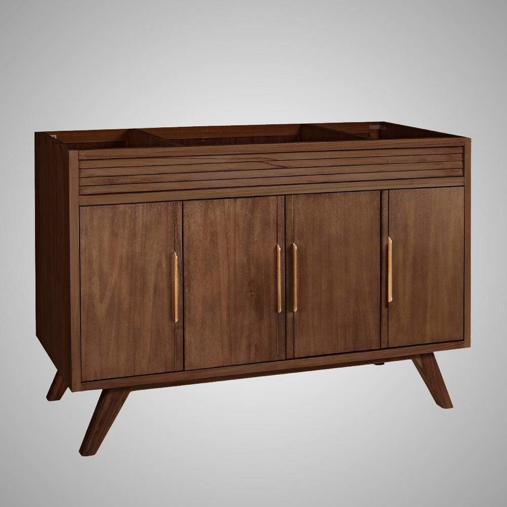 48" Taima Teak Vanity Cabinet for Rectangular Undermount Sink