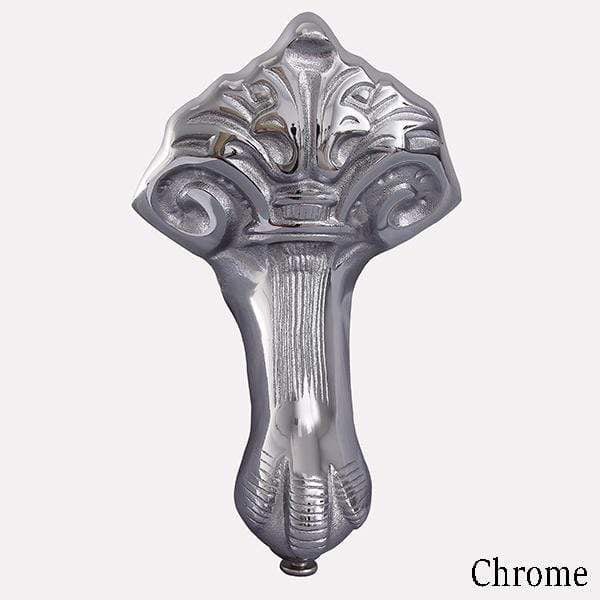 57" Odessa Cast Iron Slipper Clawfoot Tub - Imperial Feet