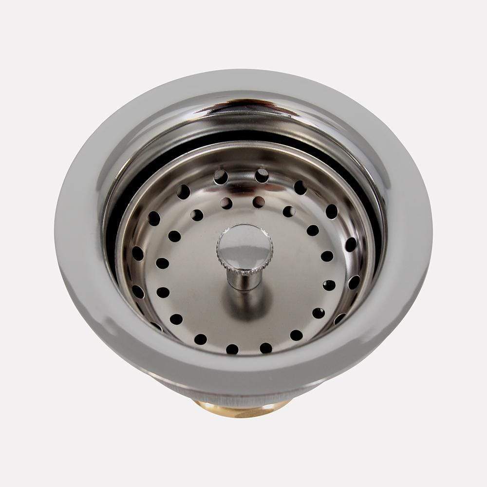 60" Sultan Cast Iron Wall-Hung Kitchen Sink with Dual Drainboards and Legs