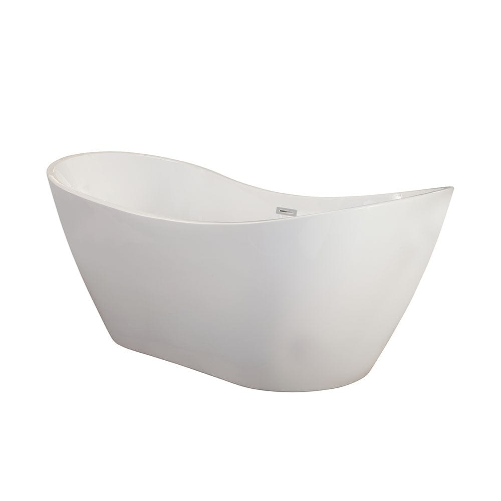 70" Brossard Acrylic Freestanding Tub