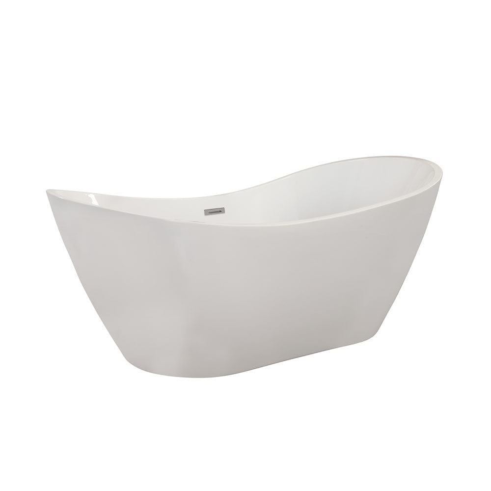 70" Brossard Acrylic Freestanding Tub