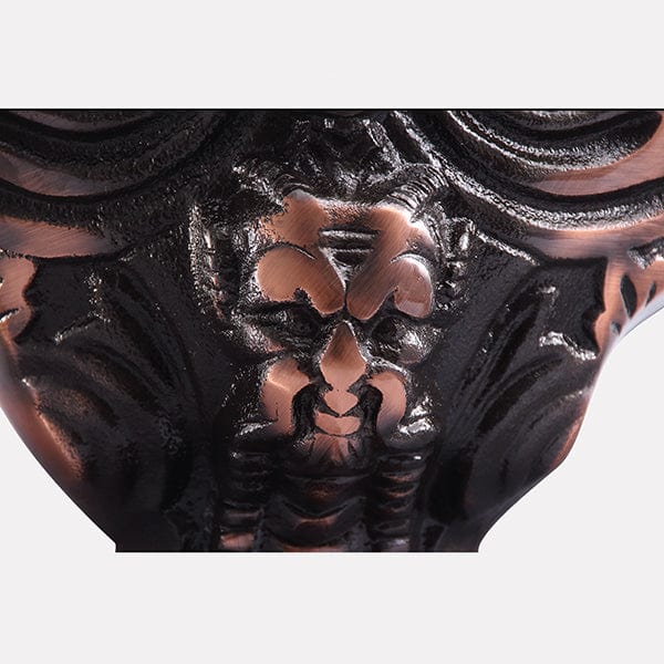 72" Magnolia Cast Iron Double-Ended Roll-Top Clawfoot Tub - No Faucet Holes