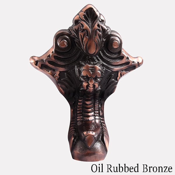 72" Magnolia Cast Iron Double-Ended Roll-Top Clawfoot Tub - No Faucet Holes