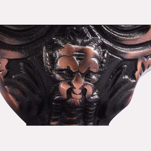 72" Manvel Cast Iron Double-Slipper Clawfoot Tub