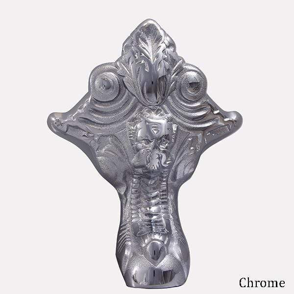 72" Manvel Cast Iron Double-Slipper Clawfoot Tub