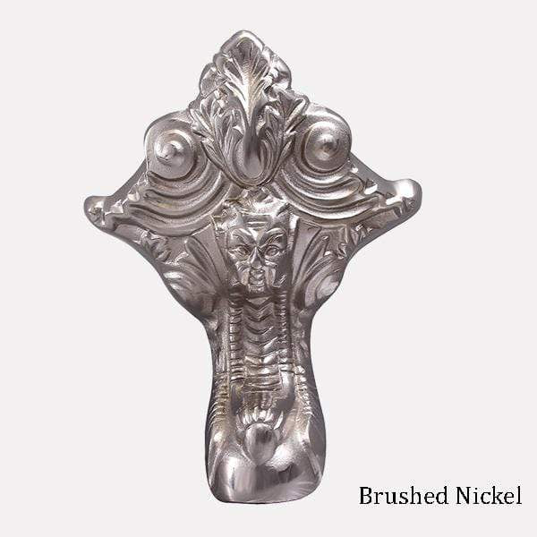 72" Manvel Cast Iron Double-Slipper Clawfoot Tub