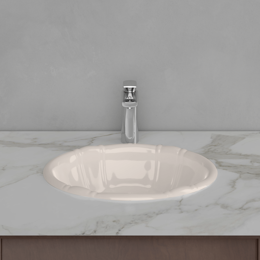 Afton Vitreous China Drop-In Sink