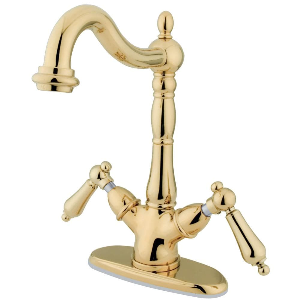 Almira 2-Handle Vessel Sink Faucet