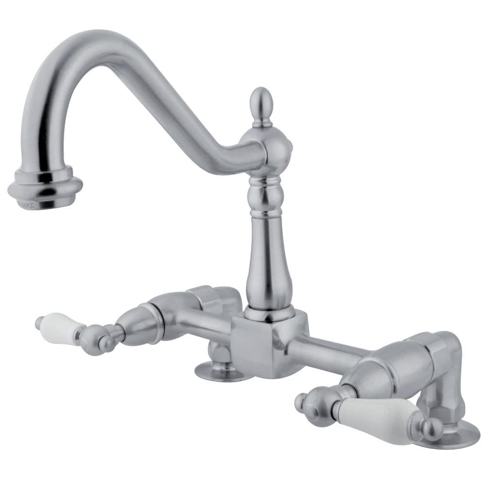 Antonio Two-Handle Bridge Kitchen Faucet