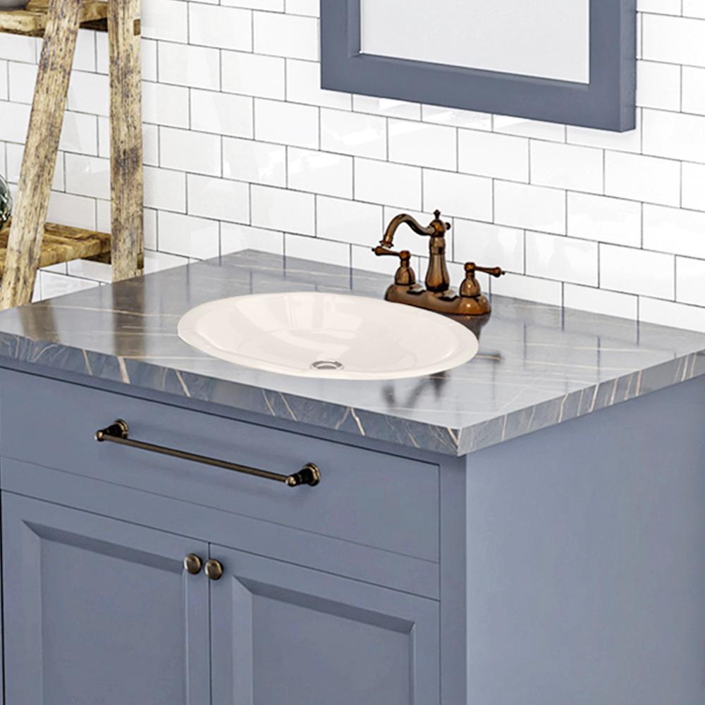 Arcola Vitreous China Drop-In Sink