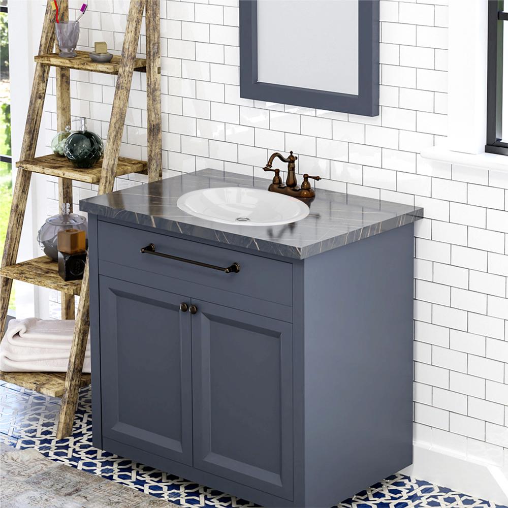 Arcola Vitreous China Drop-In Sink