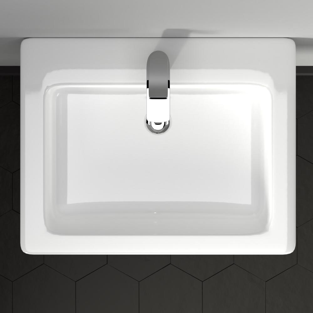 Aurora 200 Vitreous China Wall-Mount Sink