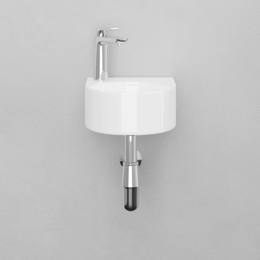 Avasa Vitreous China Wall-Mount Sink