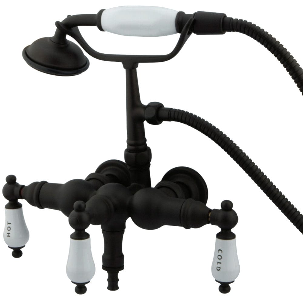 Bardstown Wall-Mount Tub Faucet with Hand Shower