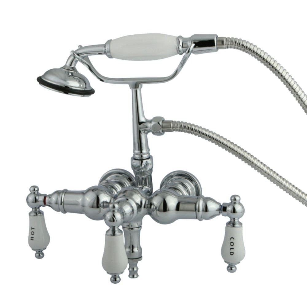 Bardstown Wall-Mount Tub Faucet with Hand Shower