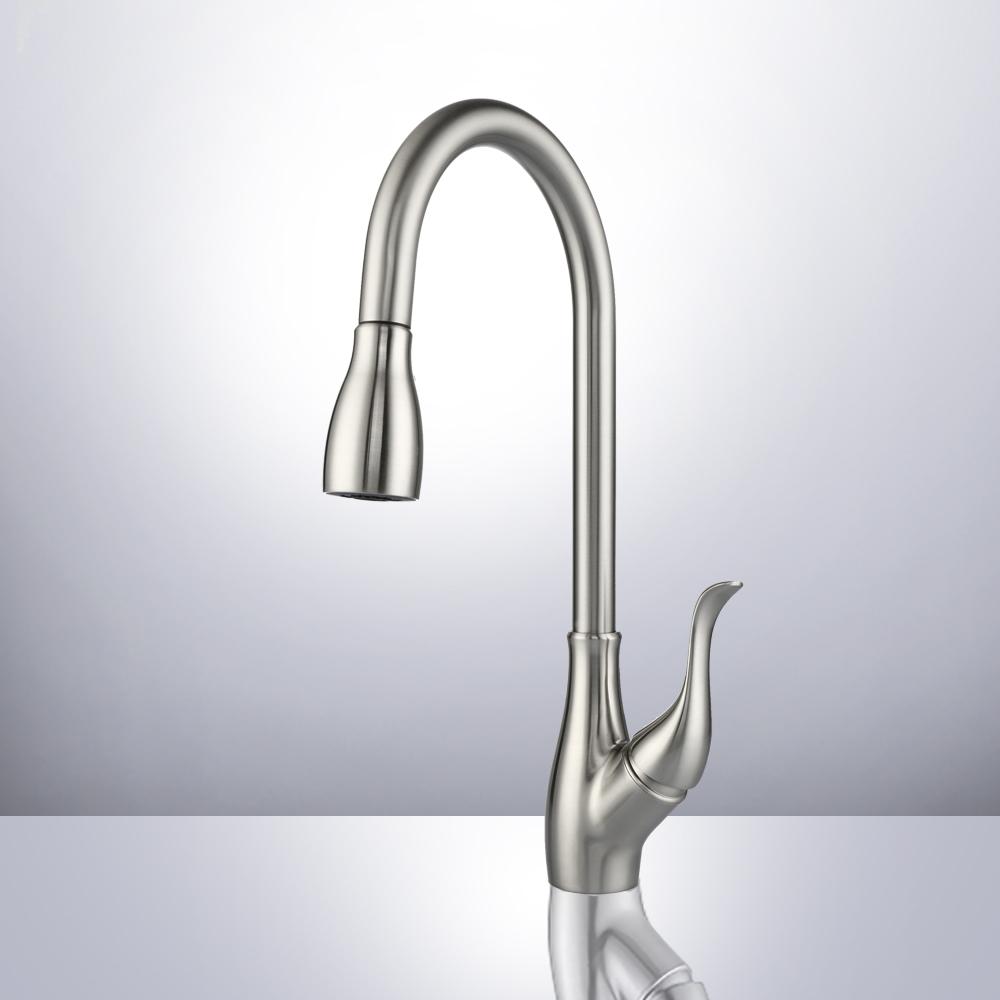 Barner Single-Hole Pull-Out Kitchen Faucet