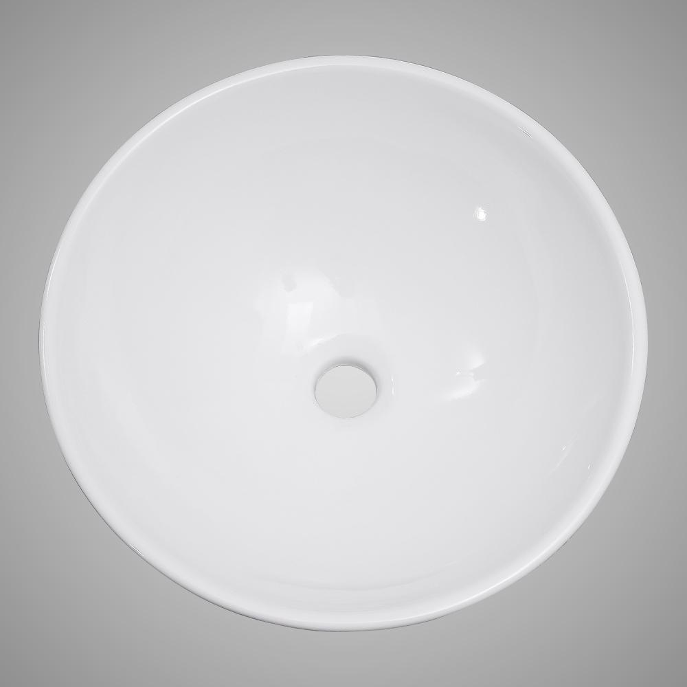 Barrie Vitreous China Round Vessel Sink