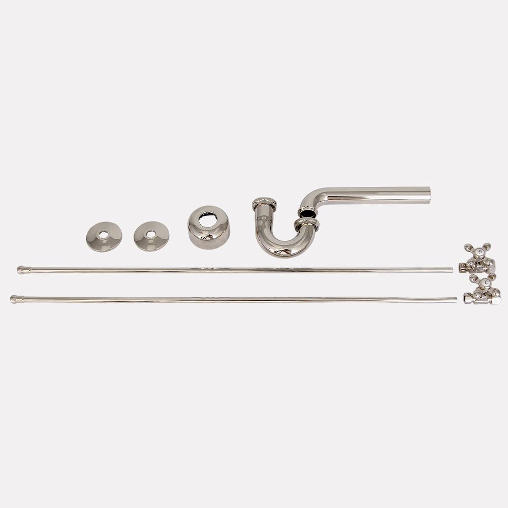 Bathroom Trim Kit for Copper Pipe - From Floor