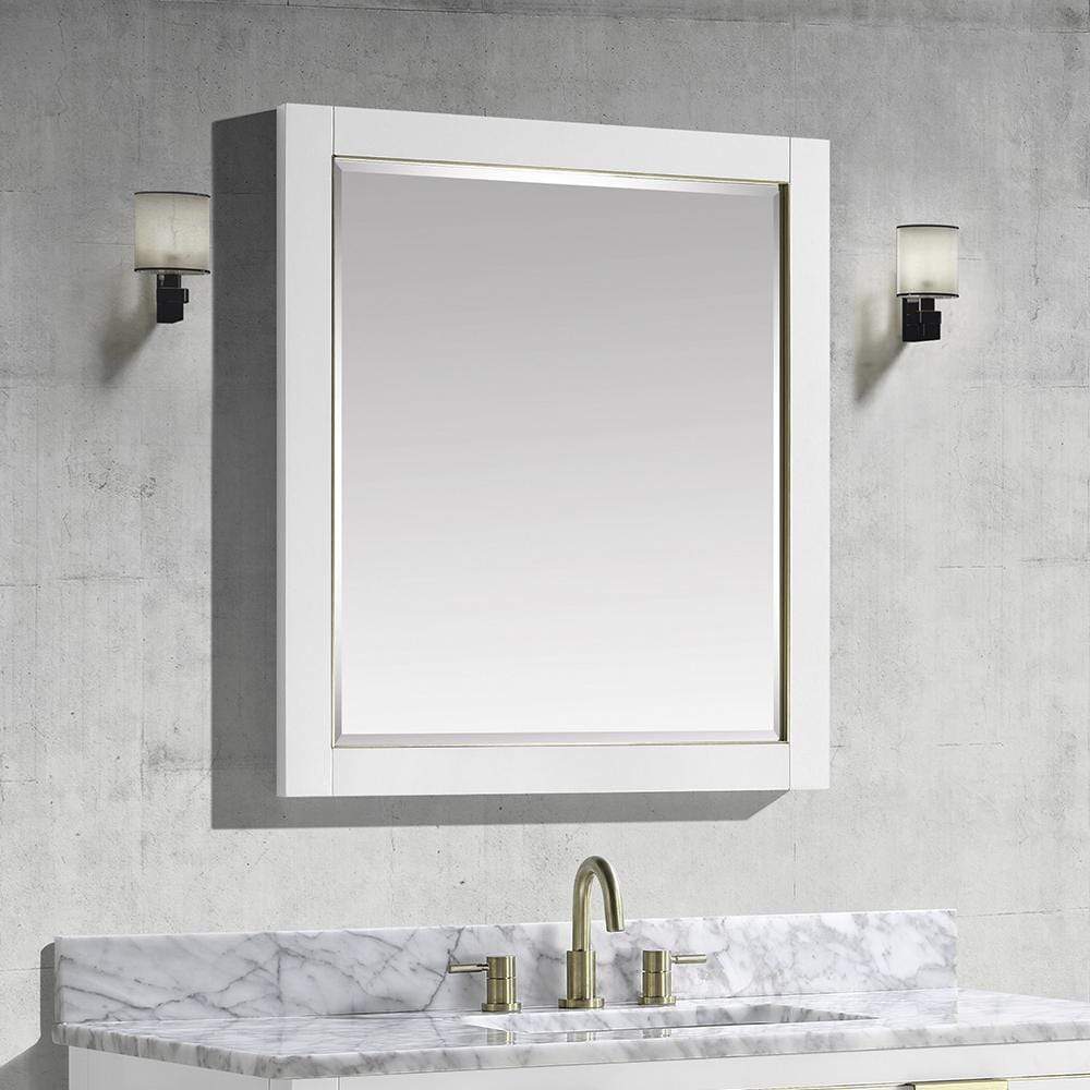 Battista Framed Vanity Mirror