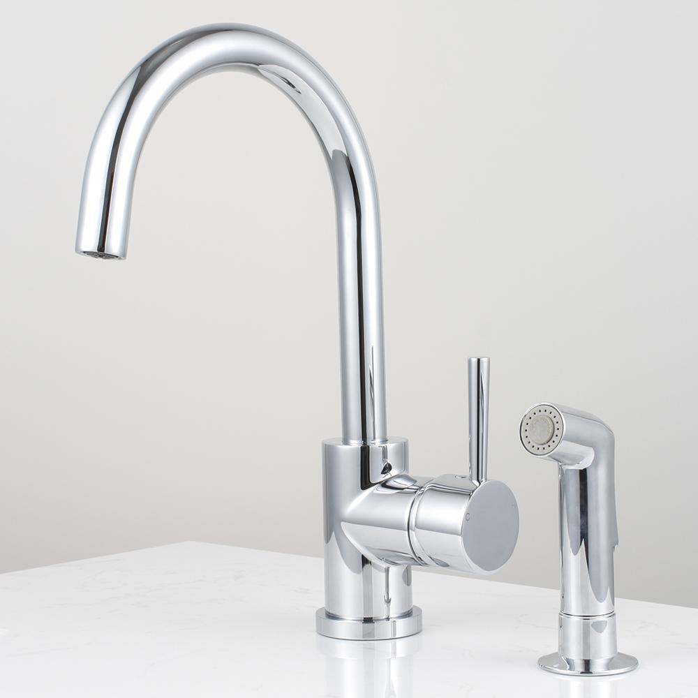 Bentley Kitchen Faucet with Side Spray