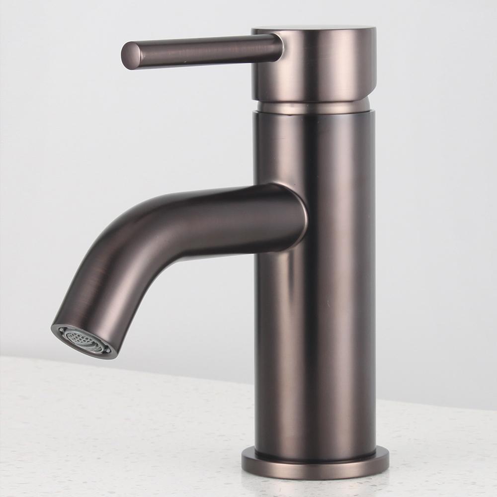 Benton Arched Spout Single-Hole Bathroom Faucet