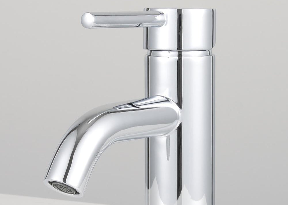 Benton Arched Spout Single-Hole Bathroom Faucet