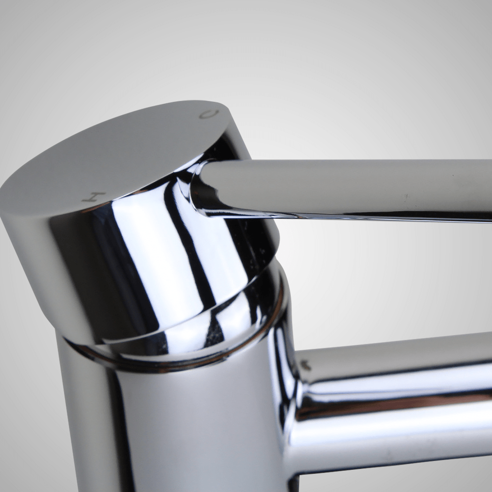 Benton Arched Spout Single-Hole Vessel Faucet