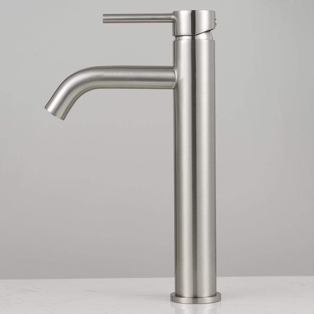 Benton Arched Spout Single-Hole Vessel Faucet