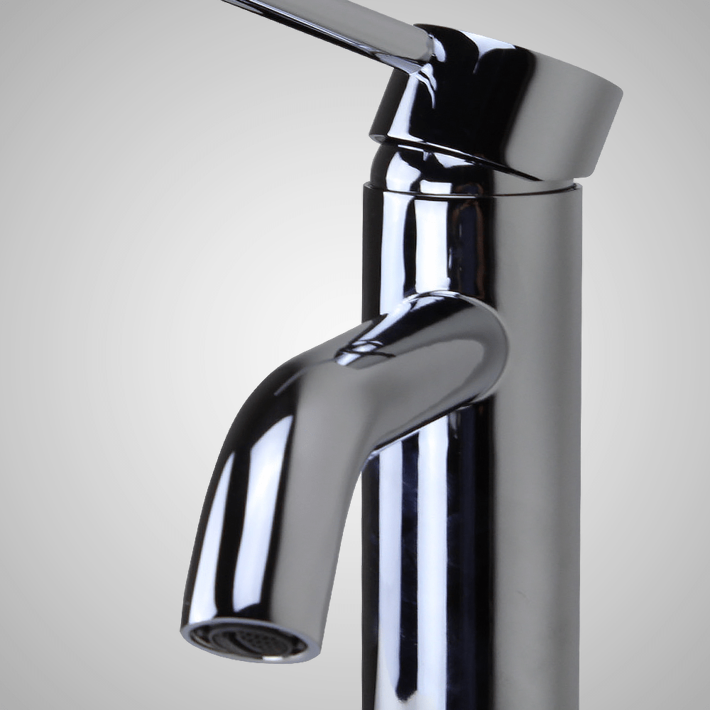 Benton Arched Spout Single-Hole Vessel Faucet