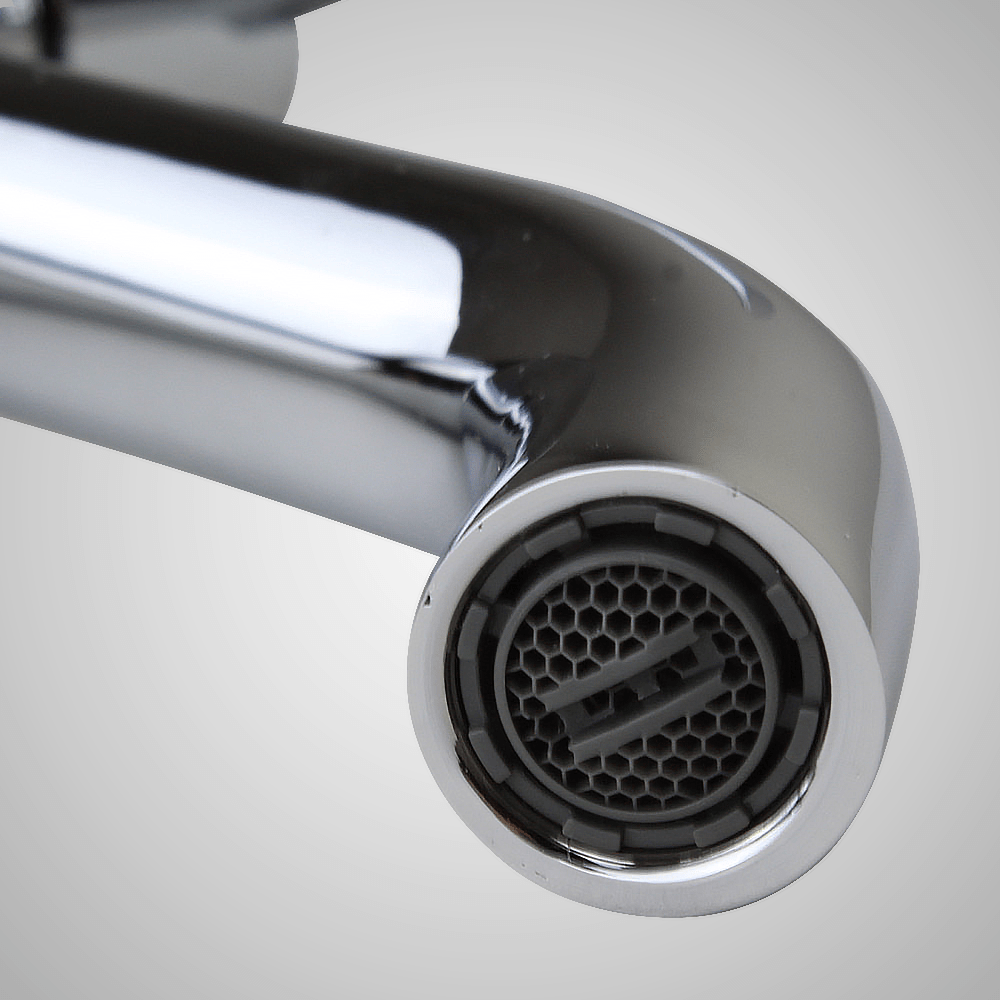 Benton Arched Spout Single-Hole Vessel Faucet