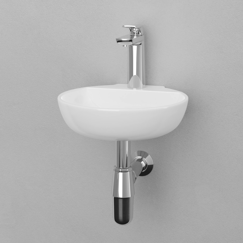 Bestla Vitreous China Wall-Mount Sink
