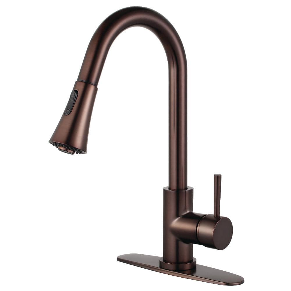 Bruno Single-Handle Pull-Down Kitchen Faucet