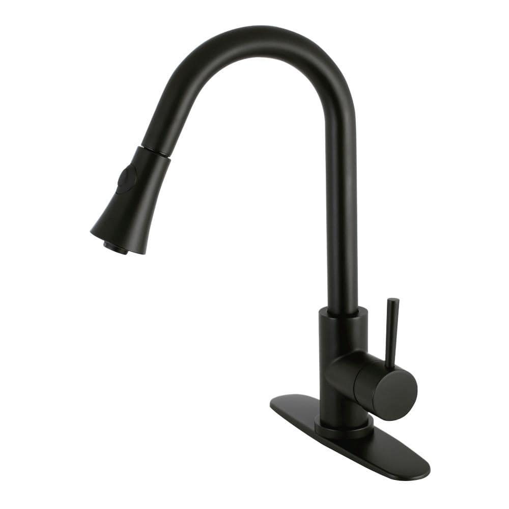 Bruno Single-Handle Pull-Down Kitchen Faucet