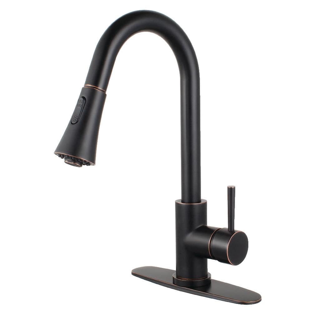 Bruno Single-Handle Pull-Down Kitchen Faucet