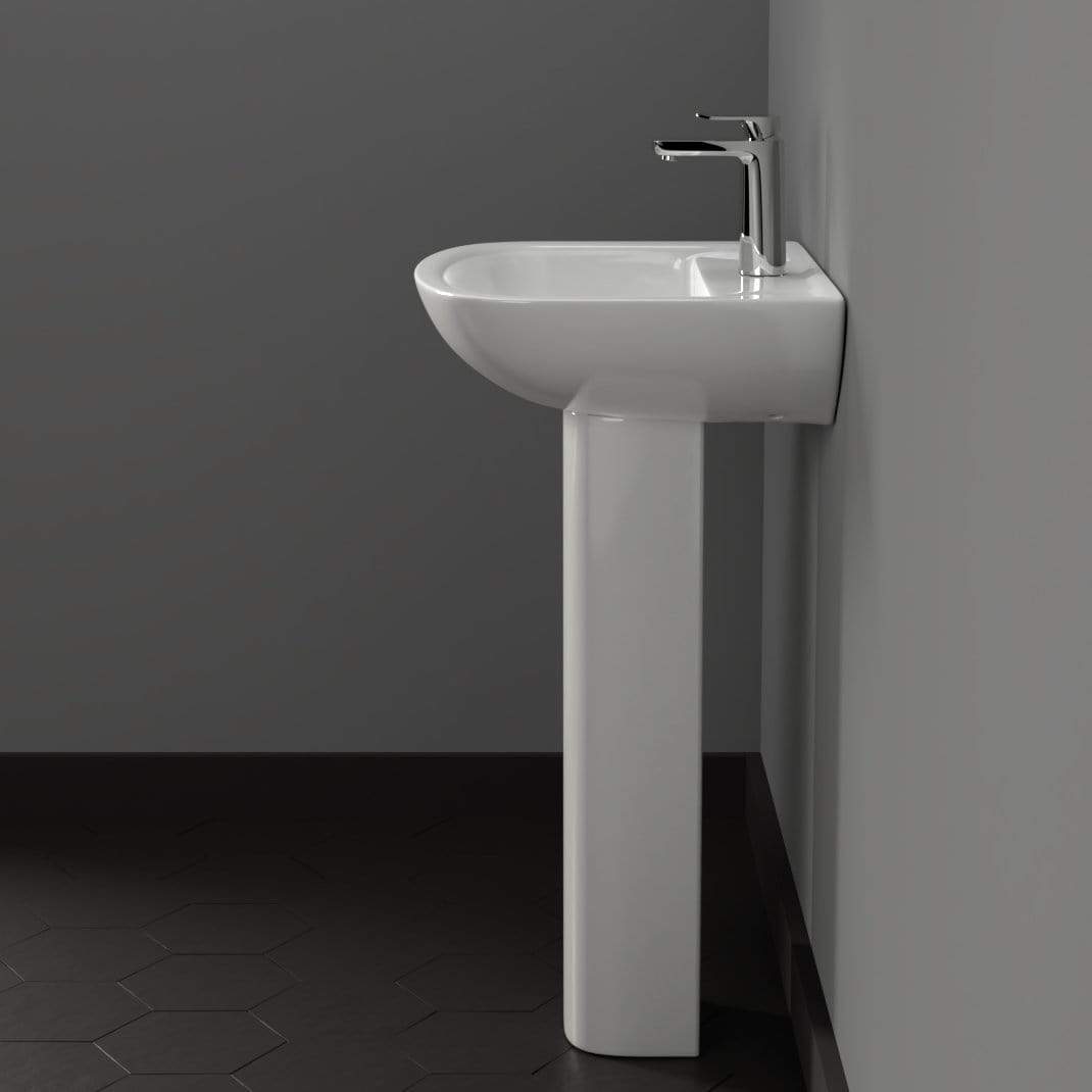 Canton Vitreous China Pedestal Sink