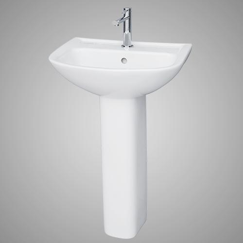 Canton Vitreous China Pedestal Sink