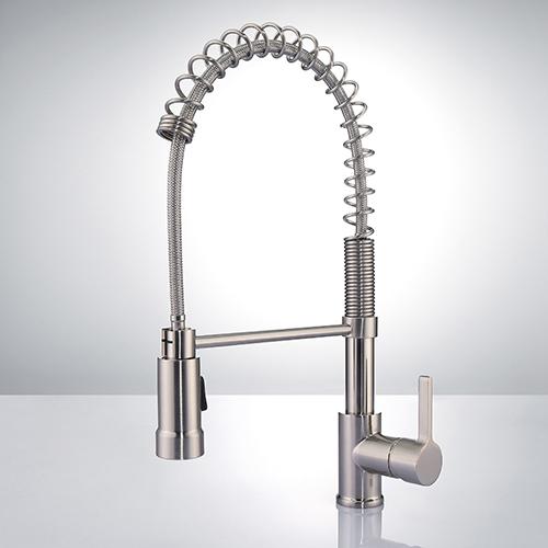 Carlow Kitchen Faucet with Spring Spout