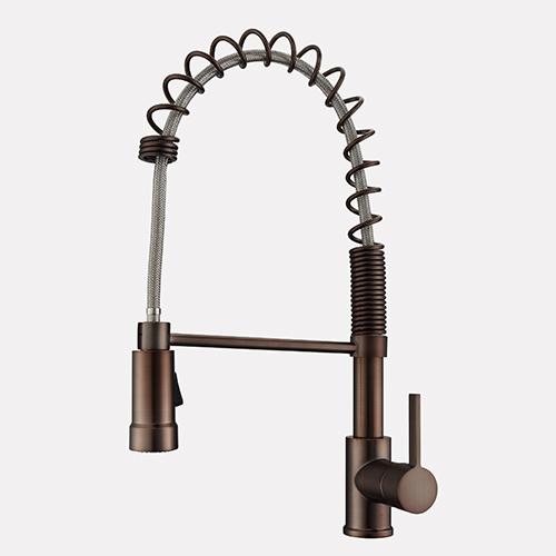 Carlow Kitchen Faucet with Spring Spout