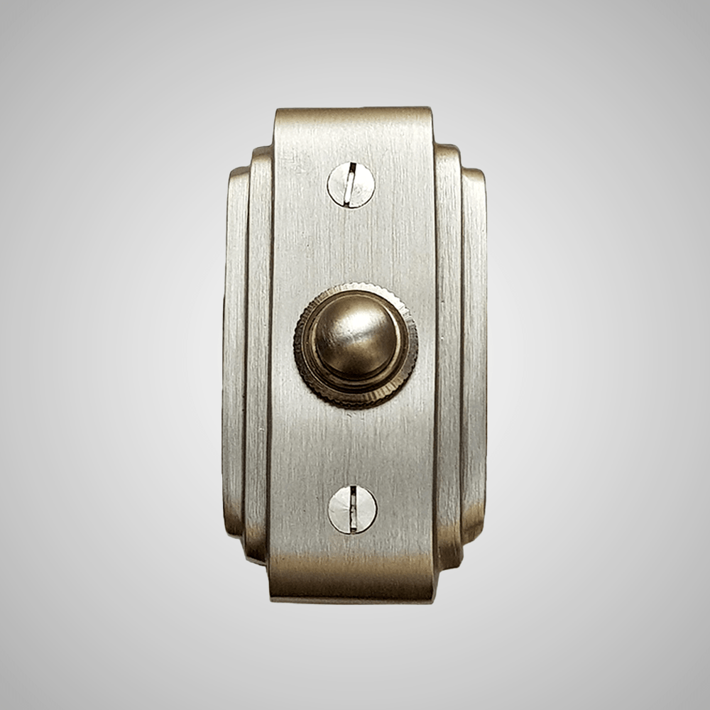 Cast Brass Art Deco Doorbell