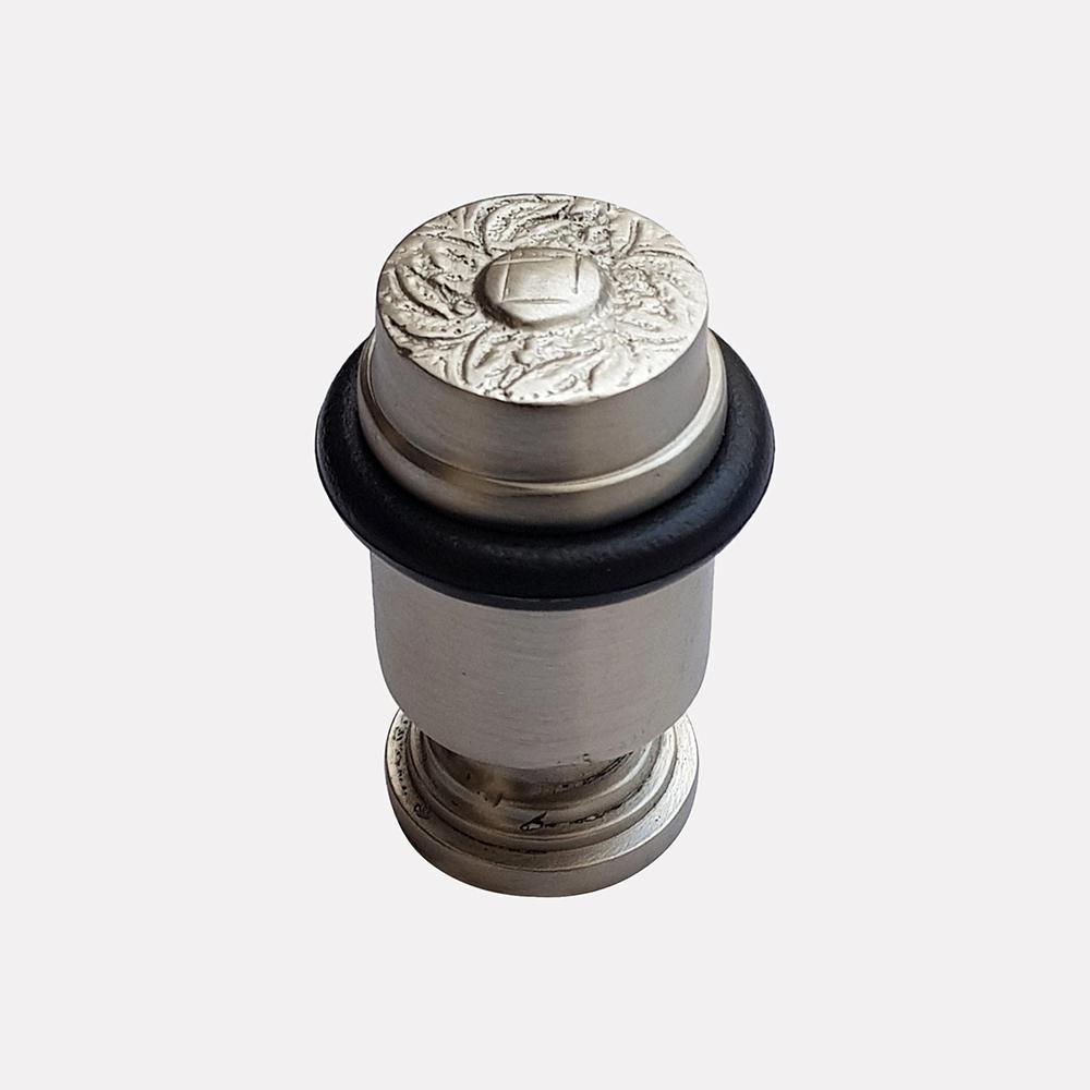 Cast Brass Artistic Design Doorstop