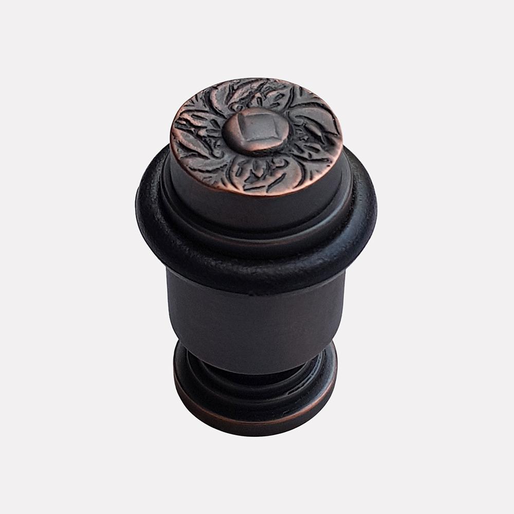 Cast Brass Artistic Design Doorstop