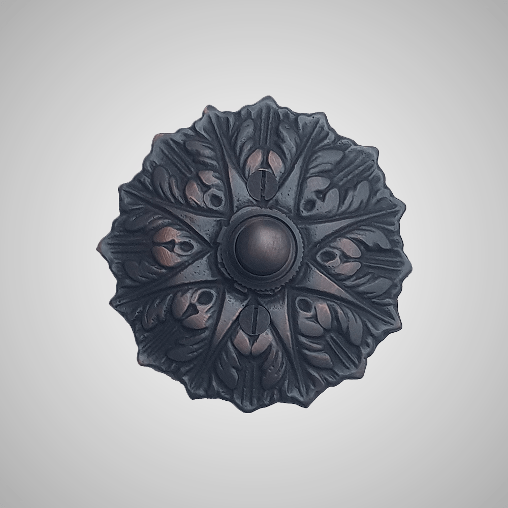 Cast Brass Artistic Doorbell