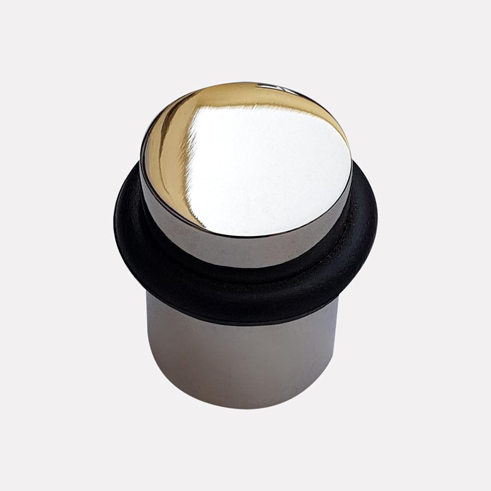 Cast Brass Contemporary Design Doorstop