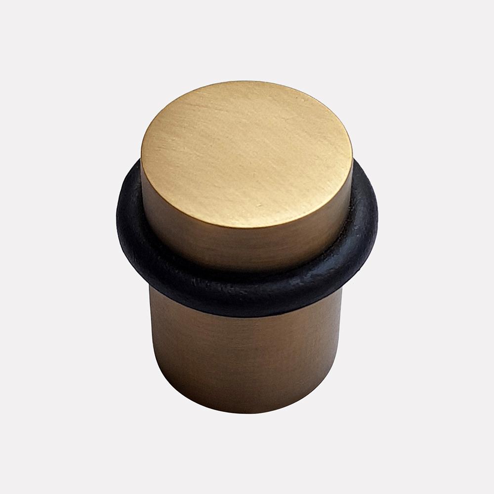 Cast Brass Contemporary Design Doorstop