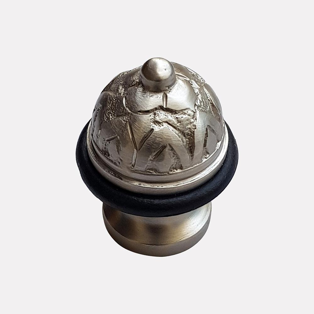 Cast Brass Decorative Design Doorstop